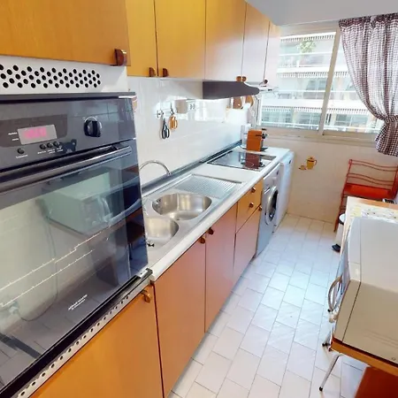 80e - Magnifique 3p Face Avec Terrasse Et Parking Lägenhet Menton